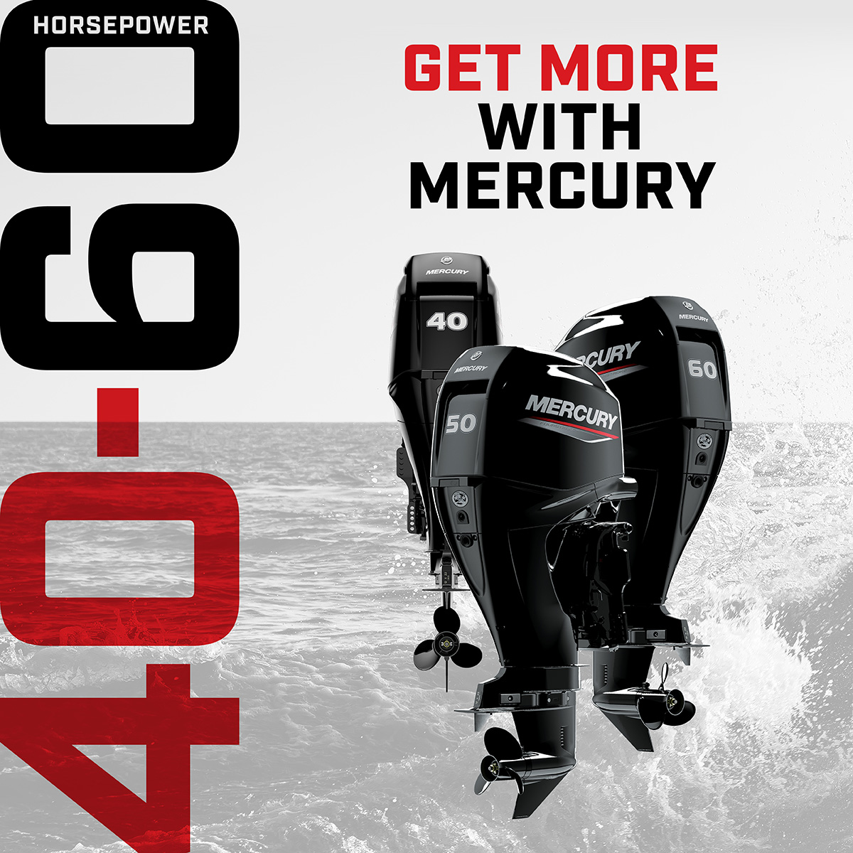 mercury marine 40-60hp fourstroke promo banner