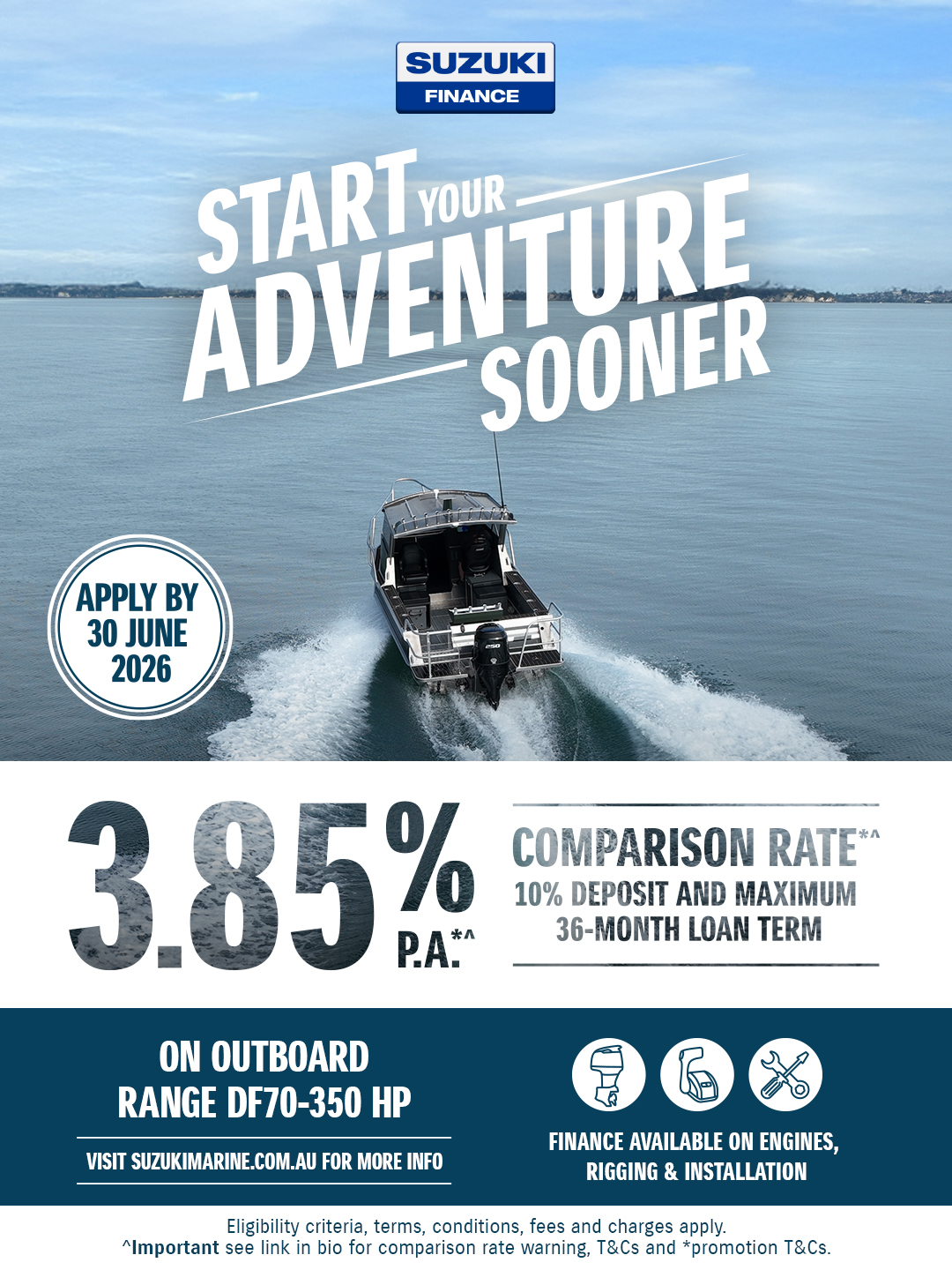 suzuki start your adventure sooner promo banner